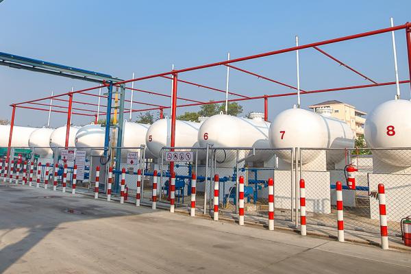 Automation and Gas Storage Systems (LPG)